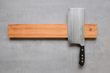 Messerleiste aus Holz für 6 Messer